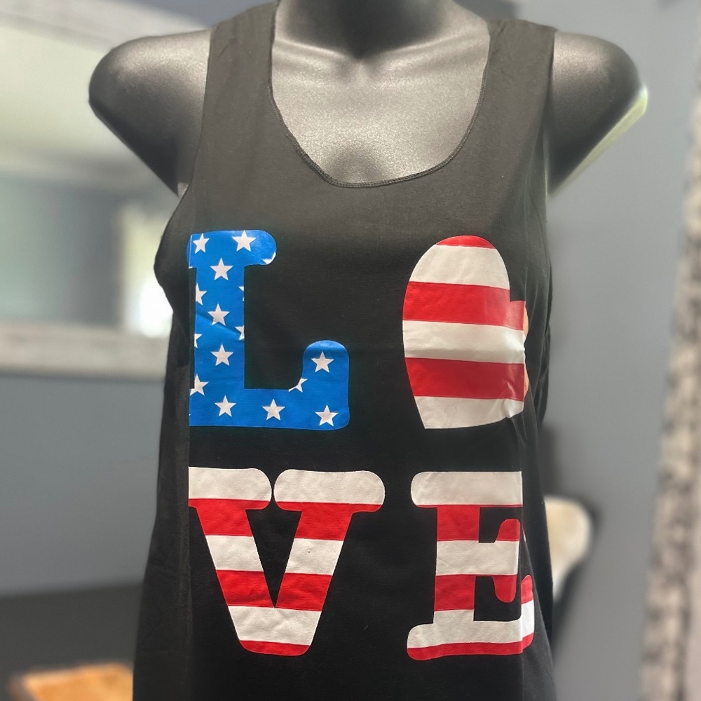 Women's Printed Tank top tees T-shirts